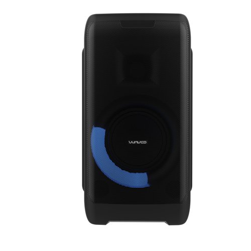 Caixa De Som Bluetooth Amplificada Waveone Thunder Led Waveone