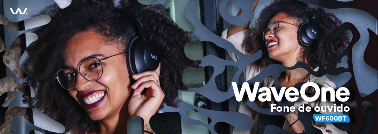 Fones de ouvido bluetooth