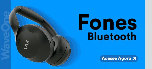 Fones de Ouvido Bluetooth