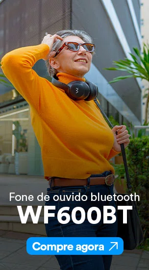 Fone de Ouvido WF600BT