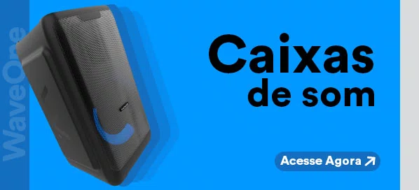 Caixas de som
