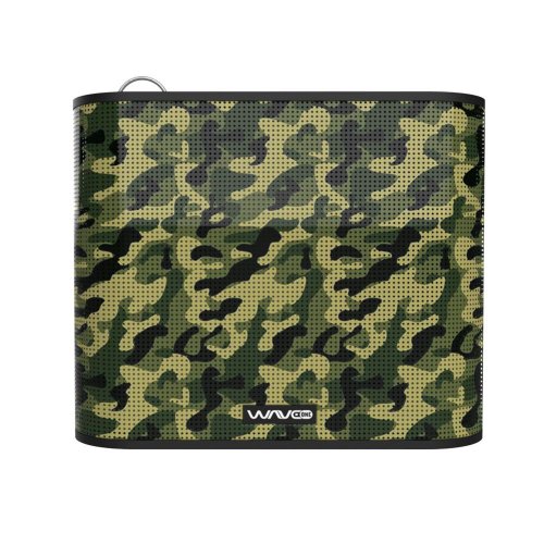 CAIXA ACUSTICA BT POCKET CAMUFLADA, WAVEONE