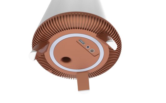 CAIXA ACUSTICA SMART BT LUMI ACAB COBRE WAVEONE