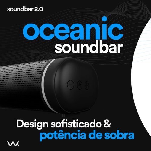 SOUNDBAR WAVEONE 2.0 OCEANIC