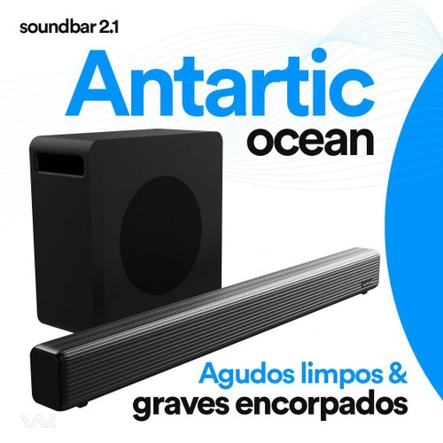 SOUNDBAR WAVEONE 2.1 ANTARTIC OCEAN