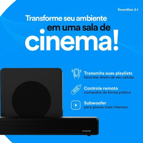 SOUNDBAR WAVEONE 2.1 ANTARTIC OCEAN