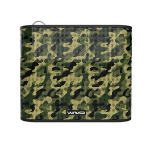 CAIXA ACUSTICA BT POCKET CAMUFLADA, WAVEONE
