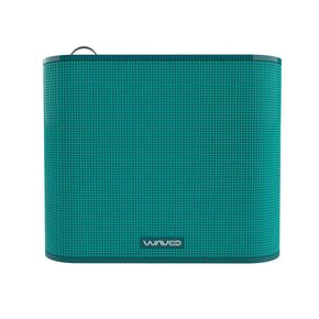 CAIXA ACUSTICA BT POCKET CIANO/VERDE AGUA, WAVEONE