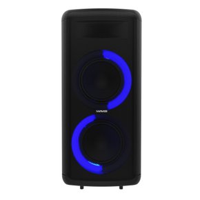 CAIXA DE SOM BLUETOOTH AMPLIFICADA WAVEONE STAGE COM LED