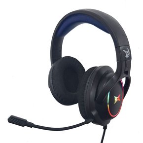 Fone de Ouvido 7,1 ACE Aigaon WaveOne Headset Gamer com mic removível e resistente a suor