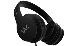 FONE DE OUVIDO WAVEONE WF100 PRETO, C/MIC