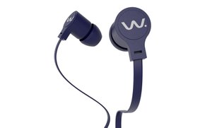 FONE DE OUVIDO WAVEONE WF50 AZUL, C/MIC