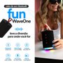 CAIXA ACUSTICA BLUETOOTH FUN, WAVEONE, PRETA