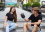 CAIXA ACUSTICA BLUETOOTH WALK,  WAVEONE