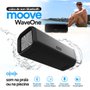 CAIXA ACUSTICA BT MOOVE PRETA, WAVEONE