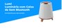 CAIXA ACUSTICA SMART BT LUMI ACAB COBRE WAVEONE