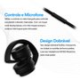 FONE DE OUVIDO WAVEONE WF100 PRETO, C/MIC