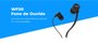 FONE DE OUVIDO WAVEONE WF50 PRETO, C/MIC